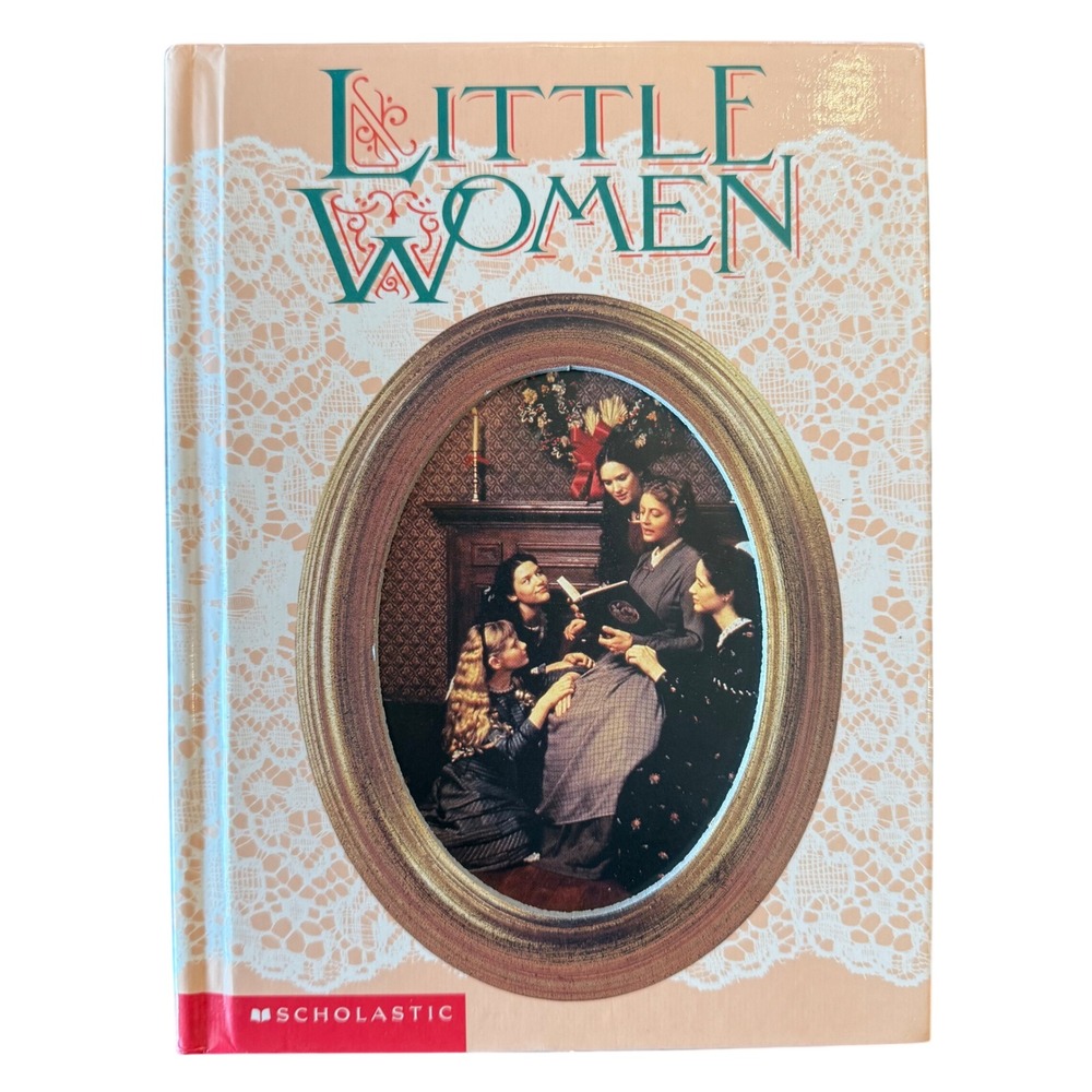 Little Women Scholastic Movie Tie-In Hardcover 1994 Film Winona Ryder